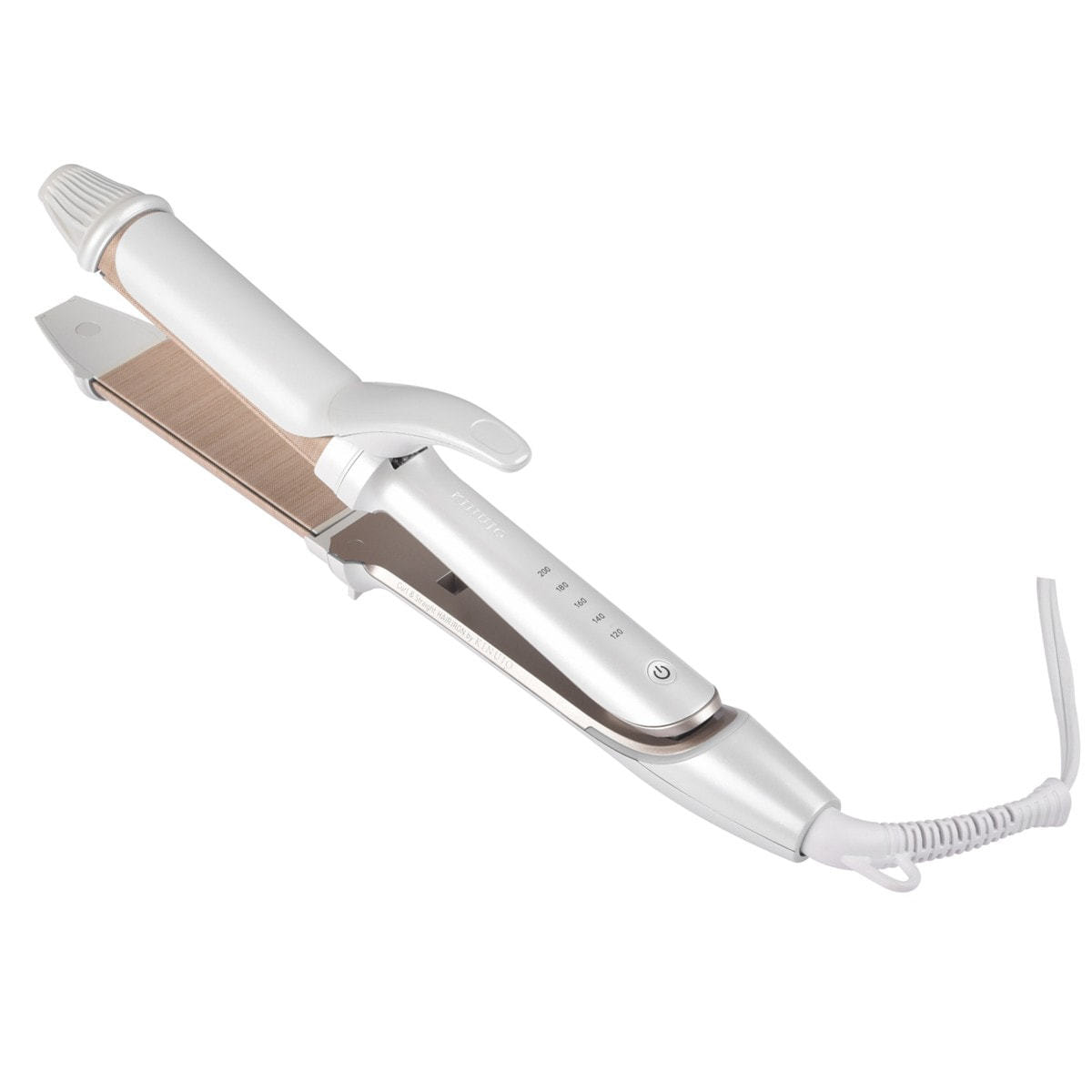 1台でストレートもカールも自由自在！