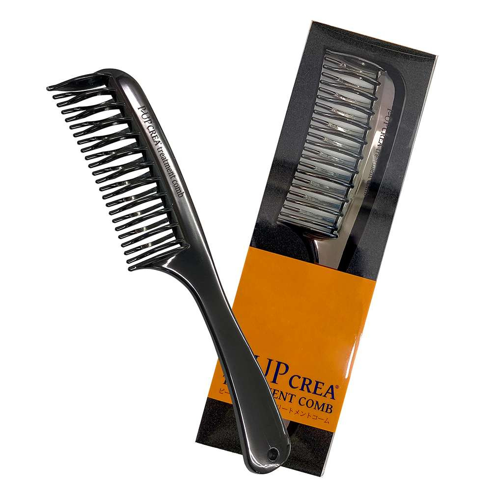 ただ梳かすだけでうる艶髪へ大変身！